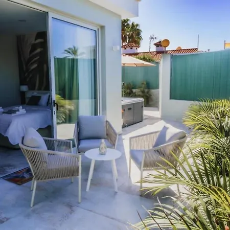 Lejlighed Palm Tree By Villa Soleros Gay Friendly Adult Only Maspalomas (Gran Canaria)